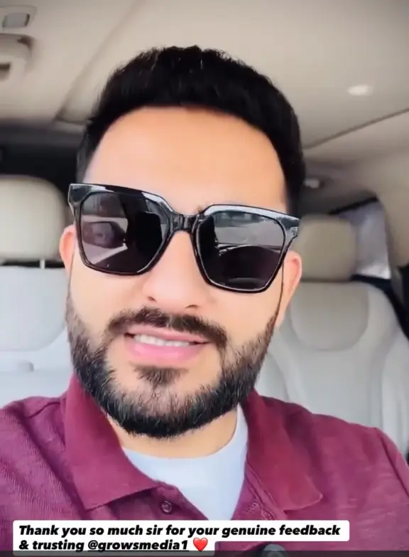 Krishan saini testimonial thumbnail