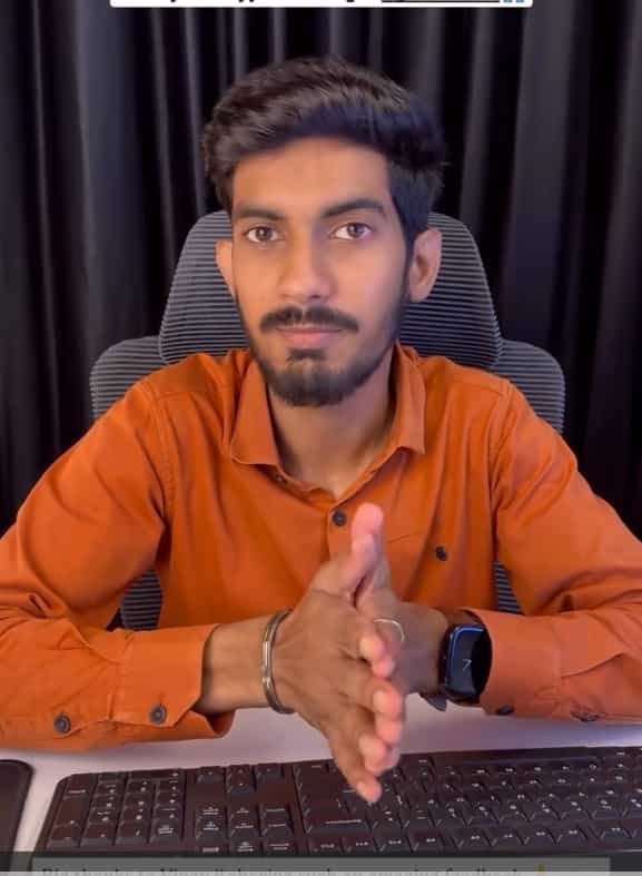 Vinay verma testimonial thumbnail